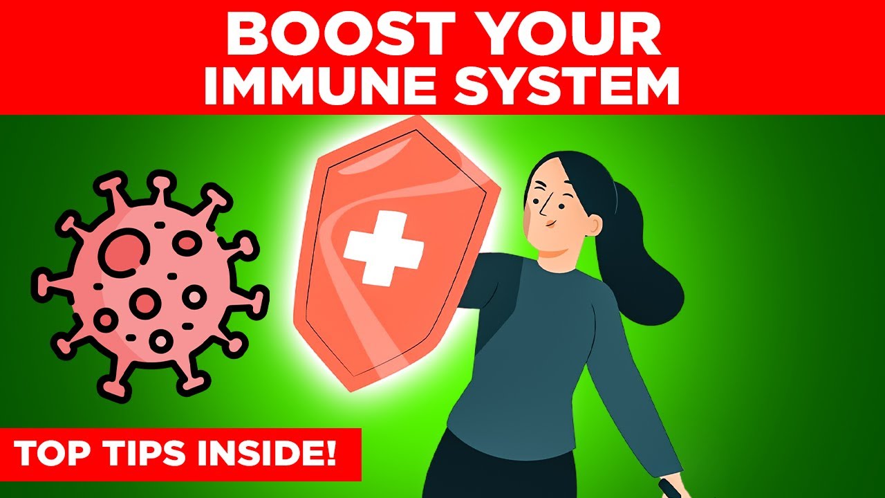 Simple Tips to Boost Your Immune System Naturally - YouTube