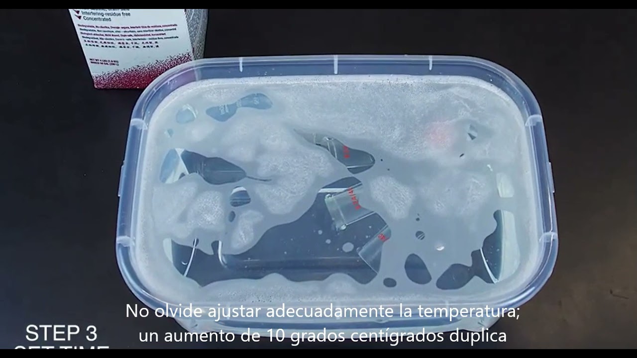 How to clean laboratory glassware