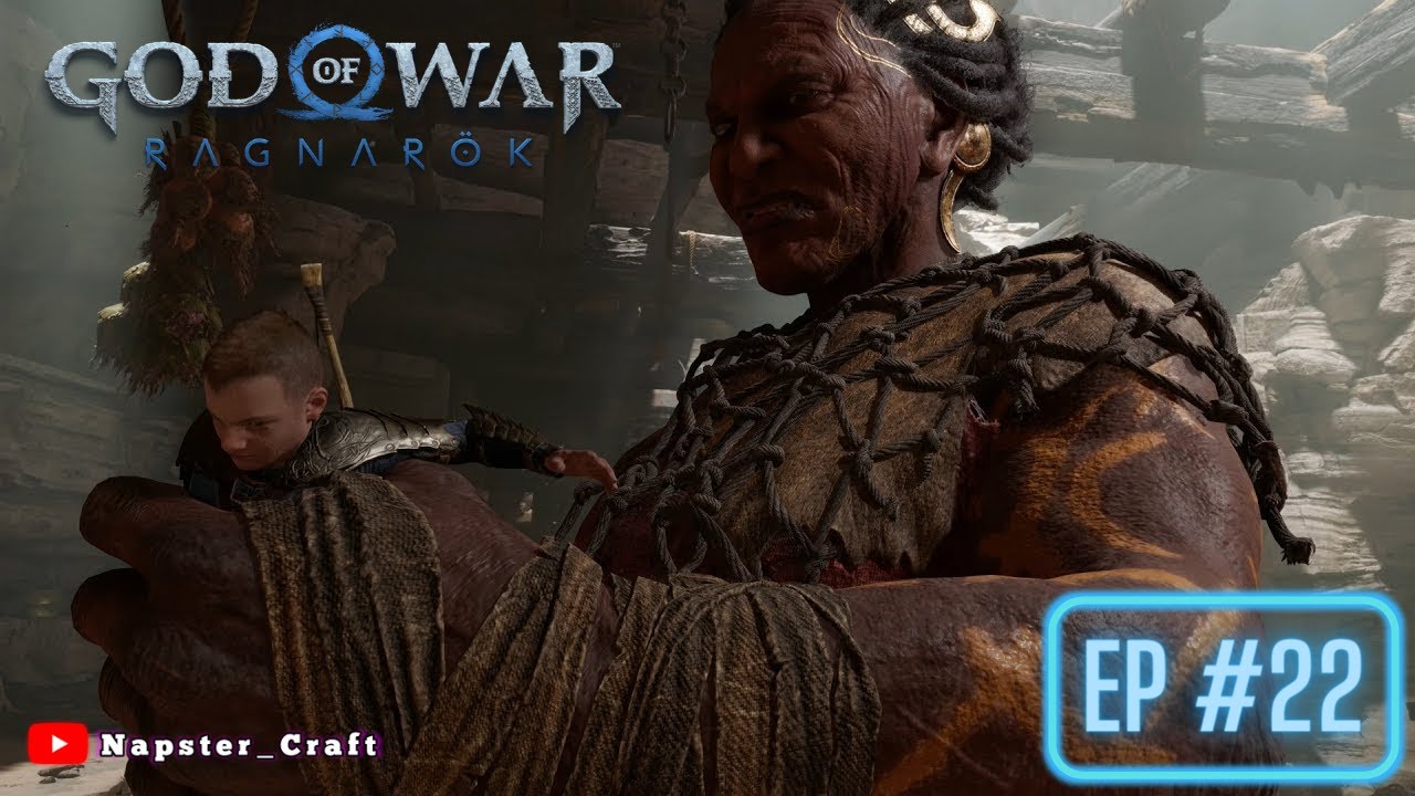 GOD OF WAR RAGNAROK: ¡PELEA CON BOSS GRYLA! EP22