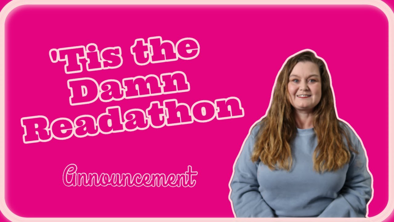 'Tis The Damn Readathon ♦ Announcement