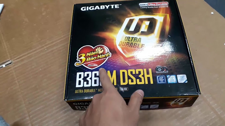 So sánh main gigabyte b365m và b360m năm 2024