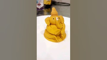 Easy Eco-friendly Ganesh | making wheat Flour Ganesh # sorts