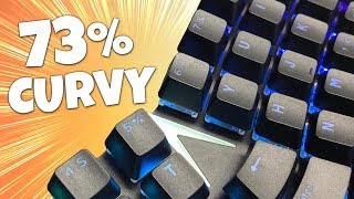 73% CURVED Keyboard Lets You Jump 2X Faster, We Try It in Fortnite and CS:GO