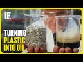 How waste plastic is converted into fuel