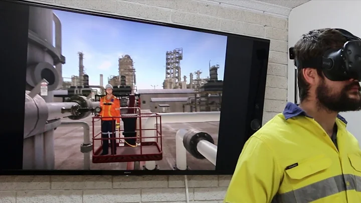 Virtual Reality Demo for Safety Training - Working at Heights - DayDayNews