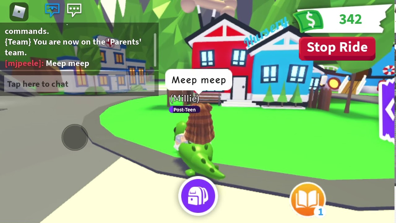 Short chat on adopt me! - YouTube