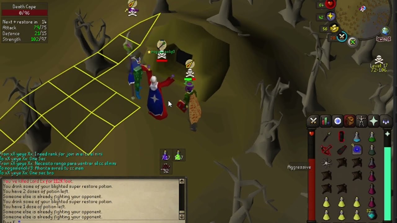 Diez K, PKING Vid 26. (OSRS 2022)