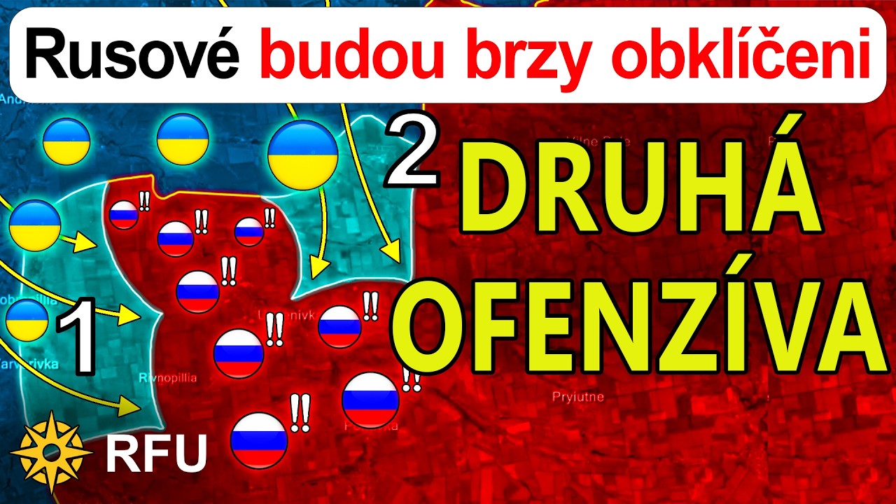 Druhá osa útoku byla otevřena: Ruští vojáci jsou pod zmasovanou palbou ze všech směrů | RFU News