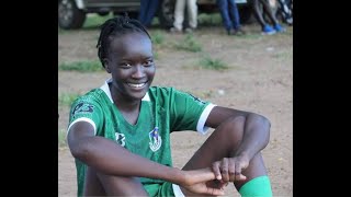 ⁣#Huddle - Amy Lasu, Captain of South Sudan women’s football team