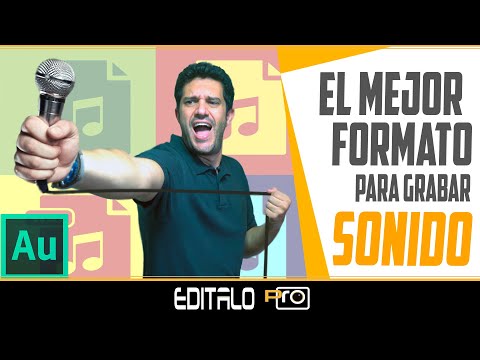 🎤 El Mejor FORMATO de AUDIO para GRABAR y EDITAR