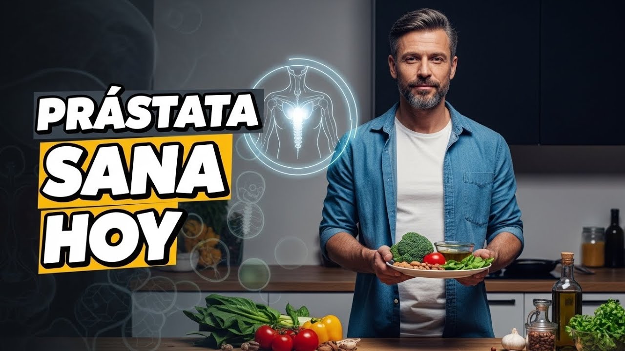 Esta dieta protege tu próstata y transforma la salud masculina tras treinta