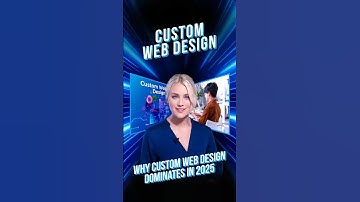 Why Custom Web Design Dominates in 2025 |@bytebustersagency