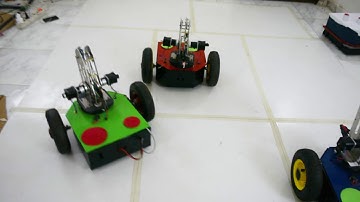 Multi-Agent Robots Graduation Project