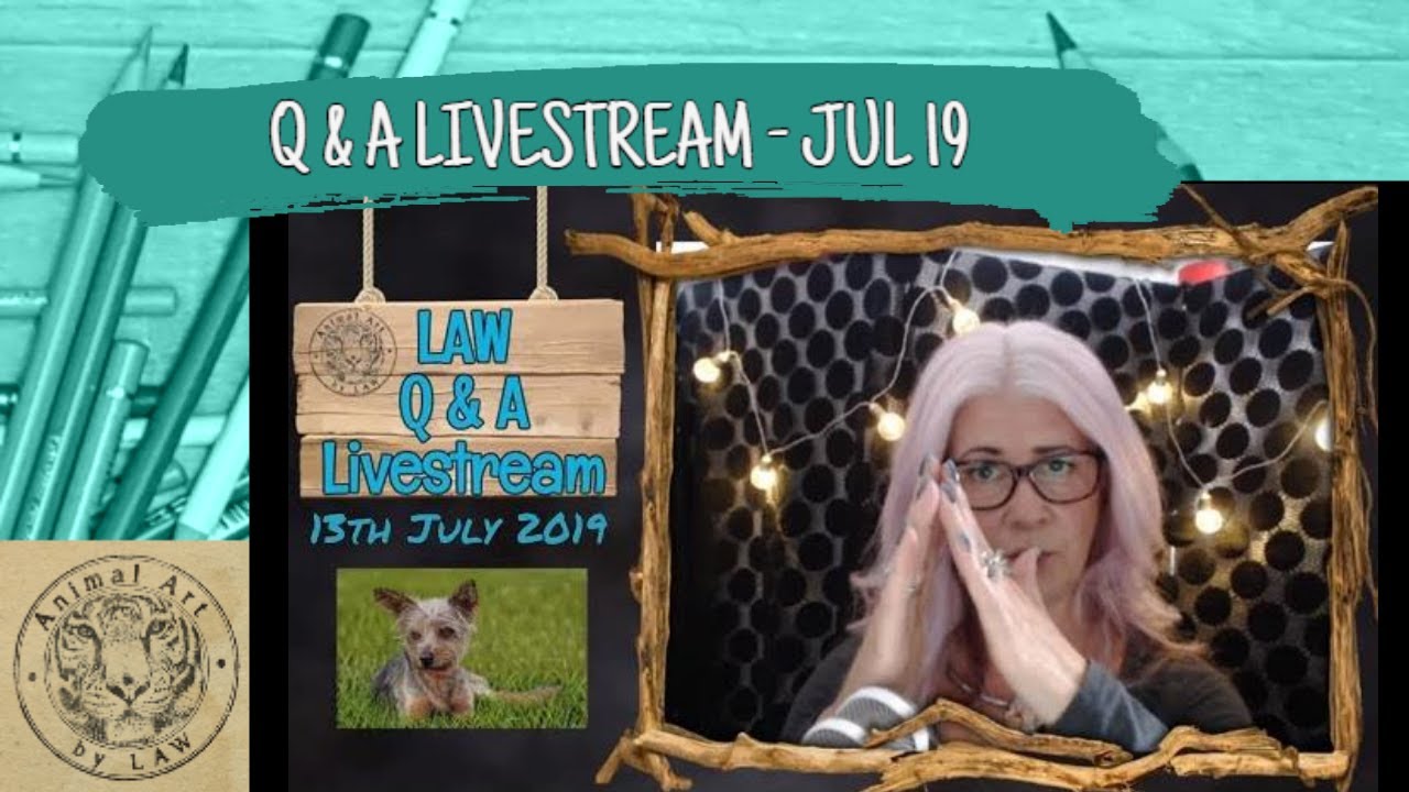 faber castell consultancy Livestream Q&A Session - 13th July 2019