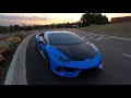 Lamborghini Huracan EVO 640-4 (Blu Le Mans + NOVITEC) HARD CORE V10 SCREAMS !!  FULL REVIEW (4K HD)