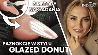 Glazed Donut Nails, jak zrobić? Pyłki do paznokci - 3 sposoby jak nakładać Glammer | Indigo Nails