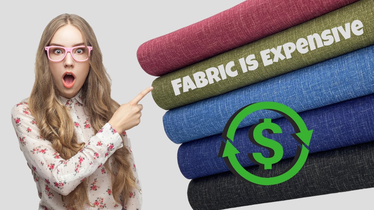 Fabric is Expensive Why 1 Yard Costs More Than 12 Eggs YouTube