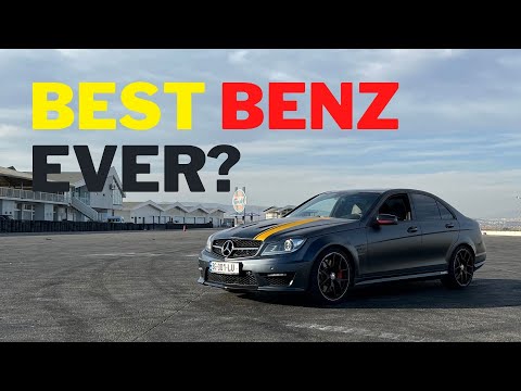 C63-ს 10,000 კმ გავატარე, აი მისი პლიუსები და მინუსები #mercedes #C63 #nika #testdrive