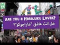      هل انت عاشق هاراجوكو