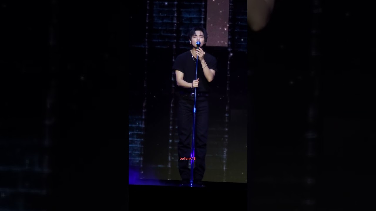 250928 TXT in DC (TAEHYUN Solo: Bird of Night) Act:Tomorrow Tour