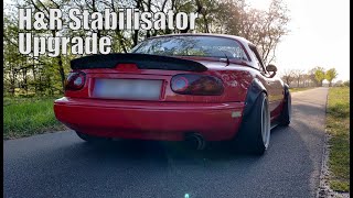H&R Stabilisator Uprgrade für den MX-5 | Mazda MX-5