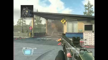 Black Ops 2 rush out map with no care package