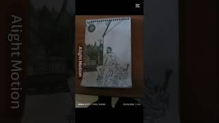 Defterimden resimler #15 (Drawings from my notebook) #drawing #art #sketch #shorts