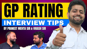 GP Rating Interview Questions and Answers | TS Rahaman, Nusi Goa @officialsmvdacademy