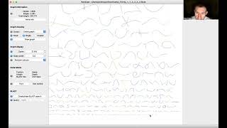(1) Computational Biology, Bioinformatics: Bandage De novo graph from Trinity transcriptome assembly