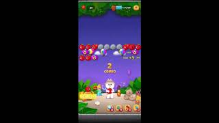 LINE バブル2 STAGE 1888 黄金コニー Gold Cony LINE BUBBLE 2