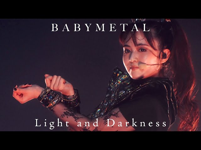 BABYMETAL - 「Light and Darkness」 Live at Makuhari 2023 [字幕 / Subtitled] [HQ] class=