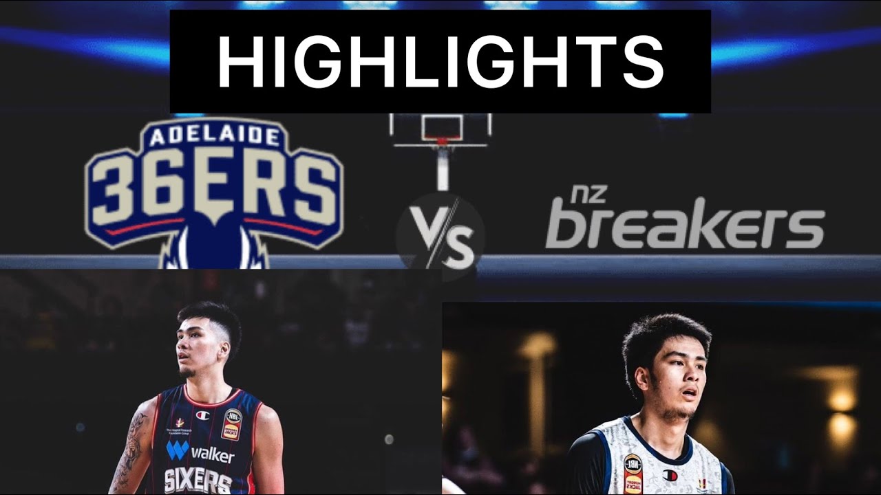 ADELAIDE 36ERS VS NEW ZEALAND BREAKERS HIGHLIGHTS YouTube ADELAIDE 36ERS VS NEW ZEALAND BREAKERS HIGHLIGHTS YouTube