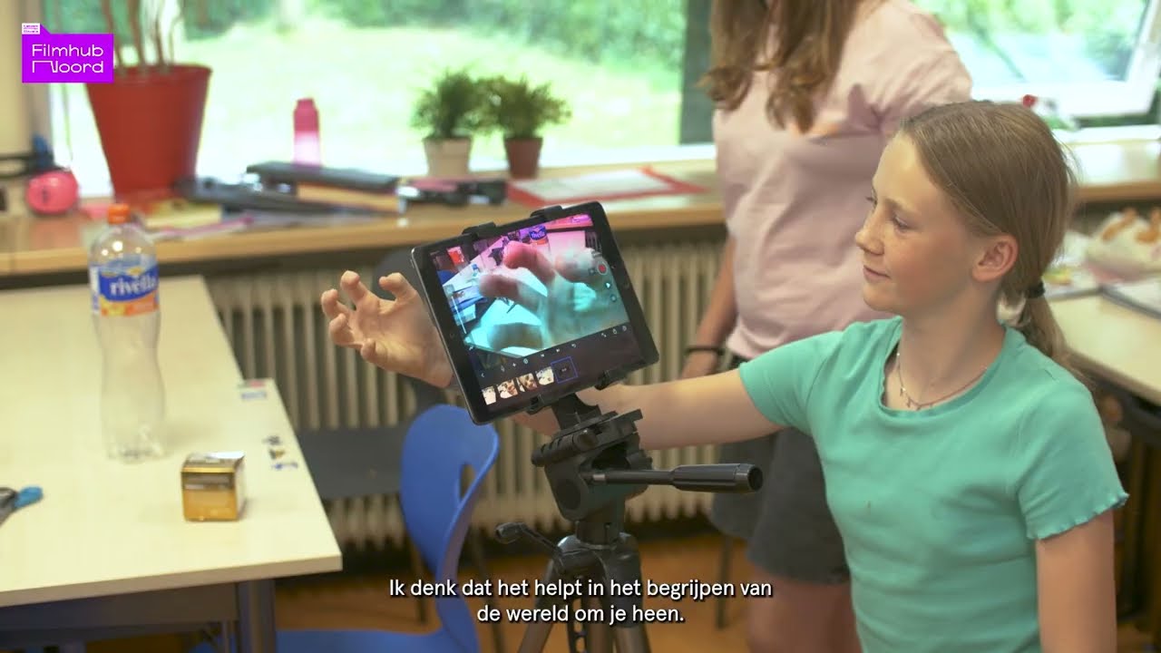 Proeftuinen Filmeducatie in Drenthe - recap