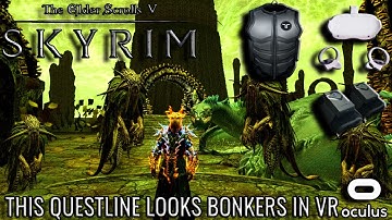 Skyrim VR Ultimate Essentials Modlist | Dragonborn Gameplay | Oculus Quest 2 Airlink
