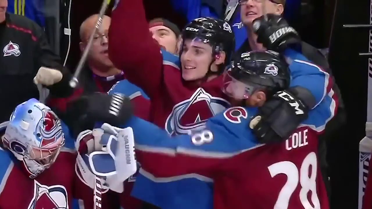 Cale makar Calder trophy 2020 winners