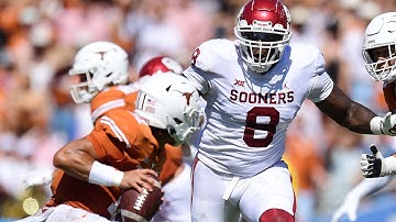 Perrion Winfrey 2021 Highlights | Oklahoma DL | 2022 NFL Draft Prospect