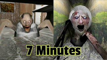 Granny Version 1.8 Sewer Escape In 7 Minutes