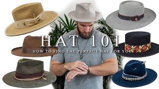 How to Find the Right Hat For You || Gent's Lounge