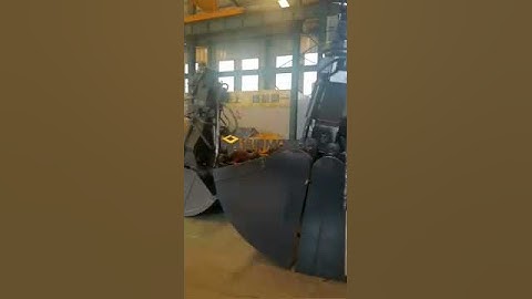 MONDE excavator clamshell bucket ready to ship