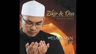 Hazamin Inteam - Doa Selepas Solat (Official Video)