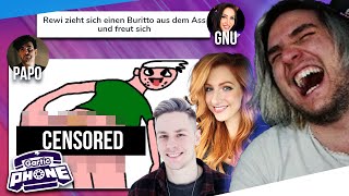 Ich steck in ‪@rewinside‬s A***** | Gartic Phone Mit Bart, Gnu, Lara ...