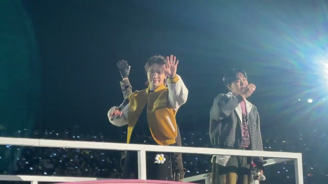 250321 세븐틴 캐럿랜드 9th | My MY + Together + 엔딩 | seventeen in caratland 2025 SVT 9TH | F8구역