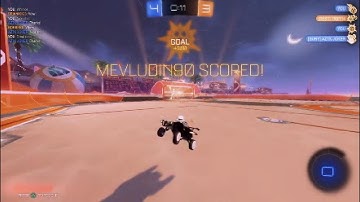 First flip reset + Comp gameplay