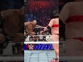 This WWE Moment Shocked Everyone 😱 #shorts #wwe #romanreigns #wrestling