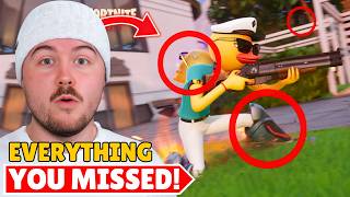 Everything YOU MISSED in the Fortnite RUNNERS: CHAPTER 7 SEASON 3 TRAILER! (GIVEAWAY)