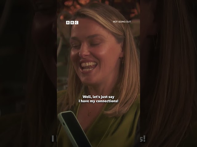 Lee gets a special birthday message...