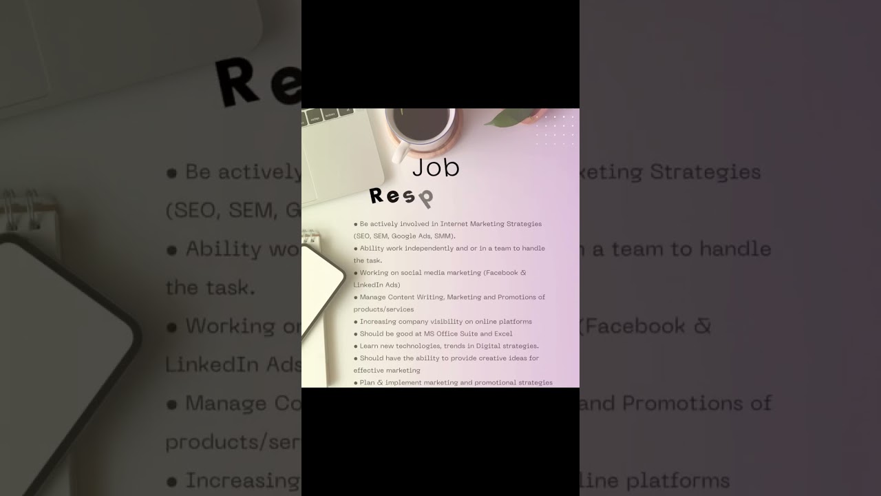 DIGITAL MARKETING INTERN AT SRITECHSOFTWARESERVICES 👜