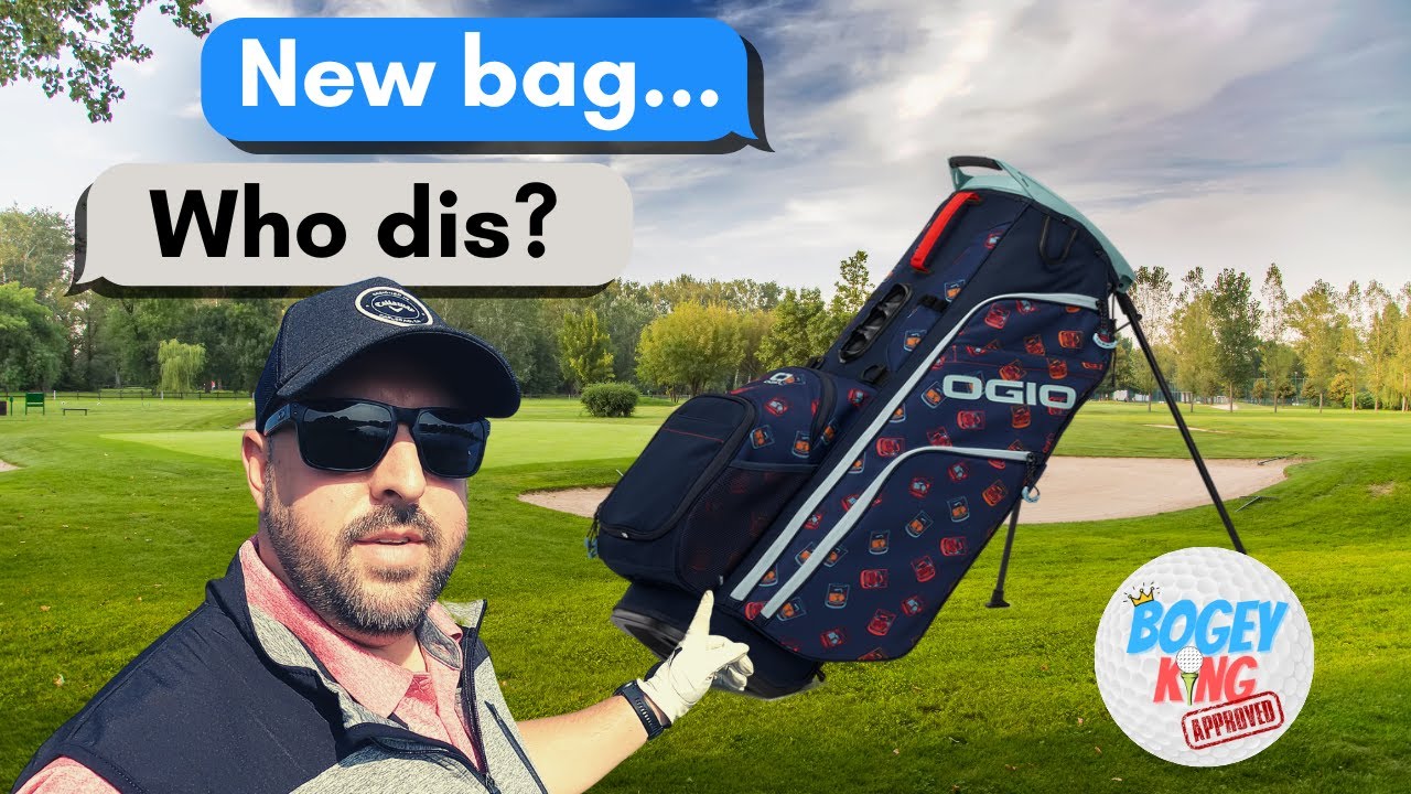 OGIO WOODE 8 Hybrid Golf Bag Review – Golf Gear Box