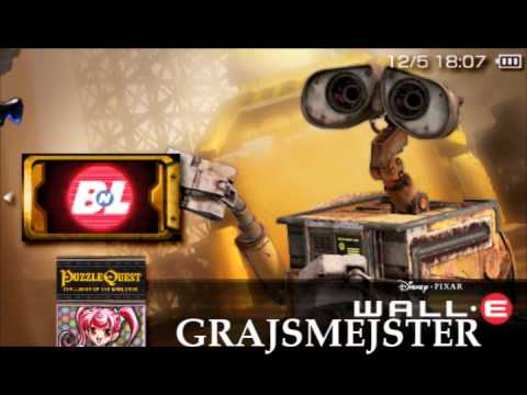 Видео: #17 обзор. WALL-E (PSP)