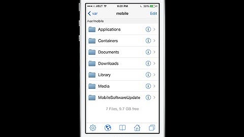 iFile: iOS7 Cydia Tweak [Review] [Jailbreak]